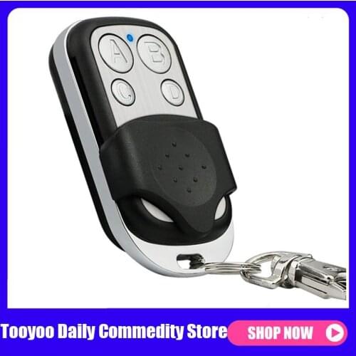 HFY408G Cloning Duplicator Key Fob A Distance Remote Control 433MHZ Clone Fixed Portable Learning Code for Gate Garage Door