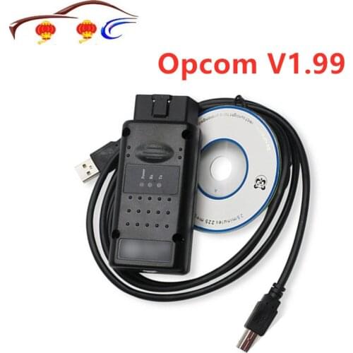 2021 OPCOM V1.99 2014V Diagnostic Tool PIC18F458 Chip Op-Com Can Bus Diagnostic Tool for OBD2 OBDII Scan Interface