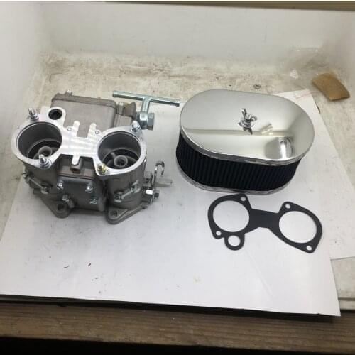 SherryBerg fajs 45mm 45 dcoe 45DCOE carb carburetor carburettor for Weber Solex dellorto EMPI + 85mm air filter for vw audi Benz
