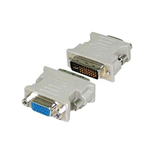 DVI TO VGA CONVERTER (DVI MALE TO VGA FEMALE) DVI 24 + 5