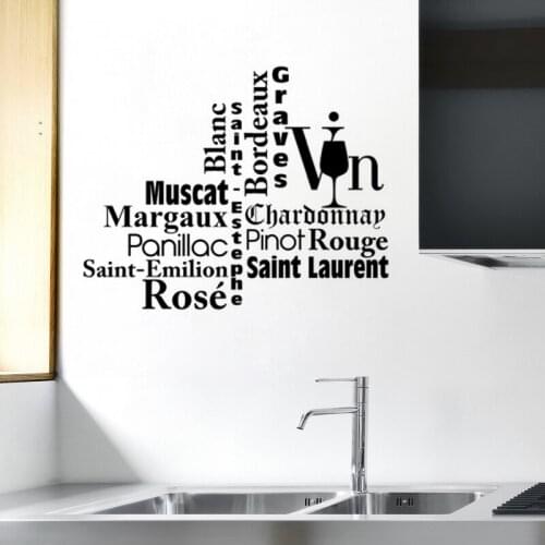 KUCADA creative kitchen characters wall sticker for home decoration mural art decal diy wallpaper black removable WP1482