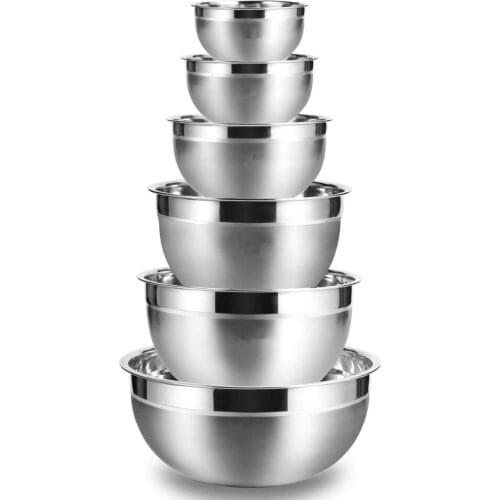 LMETJMA Stainless Steel Kitchen Bowls China