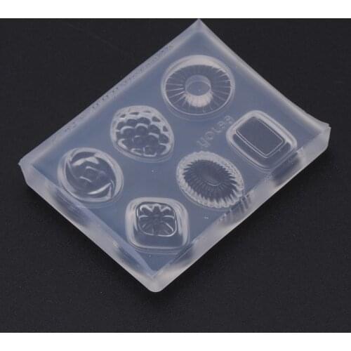 Mini Candy Pendant DIY Keychain Earrings Mold Resin Casing Jewelry Making Tools Au04 21 Dropshipping