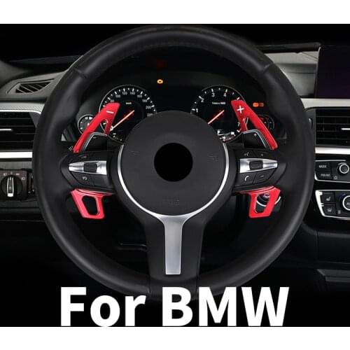 Car steering wheel shift paddle modification For BMW 2/3/4/5/6/7 series TG X1 X2 X4 X5 X6 I8 bmw f30 car accessories