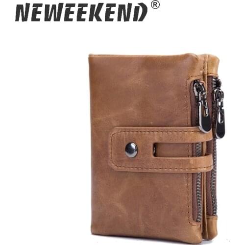 Neweekend Black Wallets
