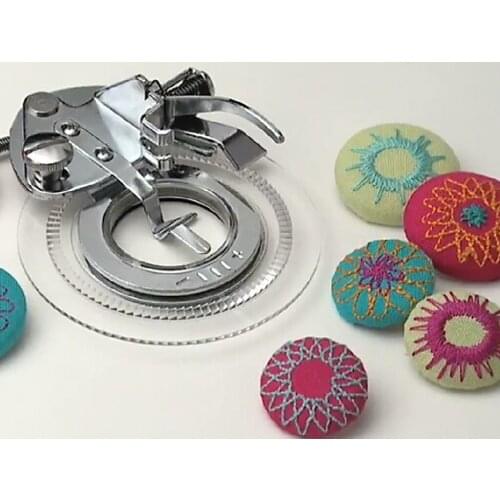 New Hot Sale Sewing Machines Embroidery Foot for Butterfly Brother Singer Janome Juki Sewing Suppies Accessories