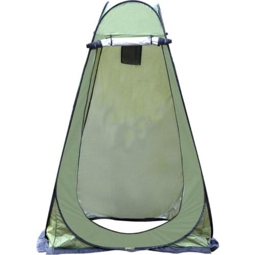 Portable Outdoor Shower Tent Pop Up Pod Changing Room Privacy Tent Easy Set Up Camp Toilet Rain Shelter For Camping Beach