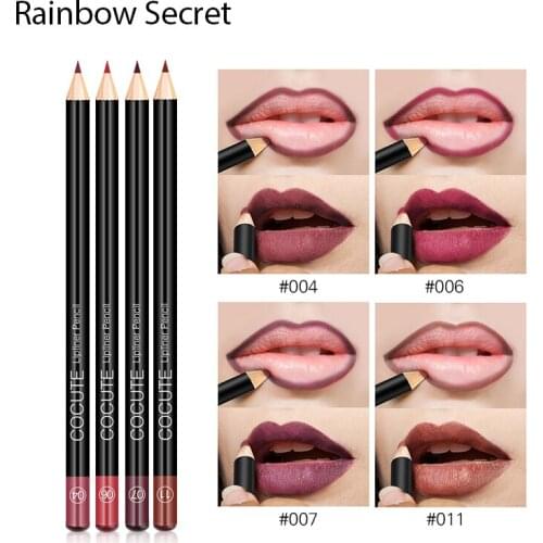 Rainbow Secret Lip Pencil Sets
