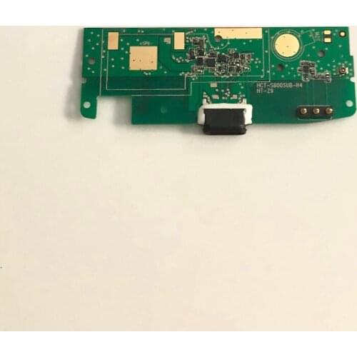 New Replacement USB Plug Charge Board For HOMTOM ZOJI Z9 MTK6763 Octa Core 5.7" 1440x720 Cell Phone Free Shipping