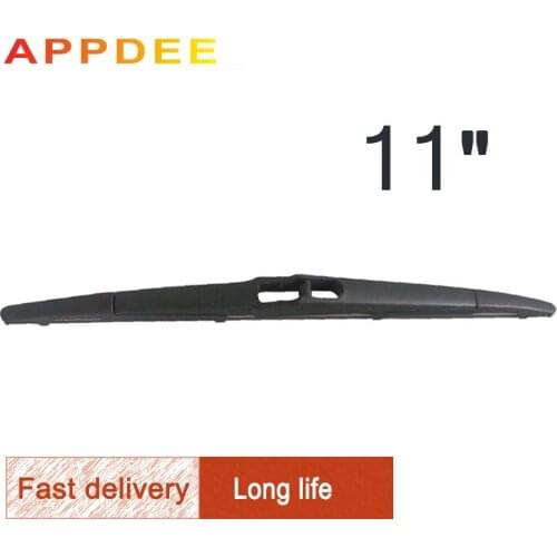 APPDEE Wiper 11" Rear Wiper Blade For Hyundai i10 MK 2 2013 2014 2015 2016 2017 2018 2019 Windshield Windscreen Rear Window