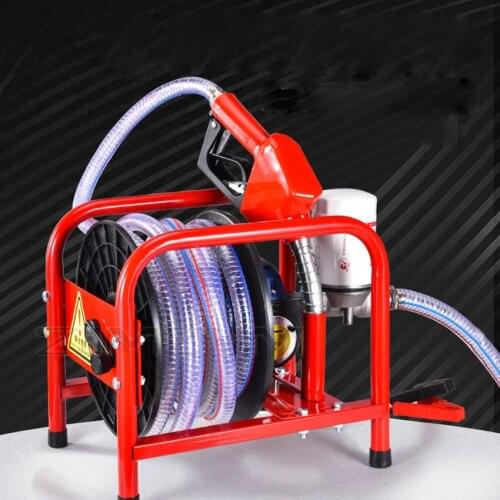 Diesel electric pump 12V/24V 580W volt pump self-priming pump high power refueling gun metering refueling machine 30-50L