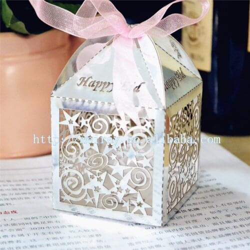 DHL only to USA! laser cut ramadan decorations for party, happy eid decoration favors,happy Eid party favours