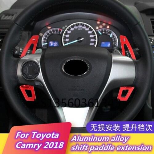 Suitable for Toyota Camry 2018 steering wheel shift paddle aluminum alloy extension modification
