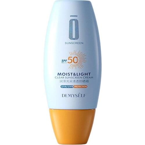Moisturizing Translucent Sunscreen Long Fasting Whitening Cream Body Care Face Skin Sun Hydrating Protective D0G6
