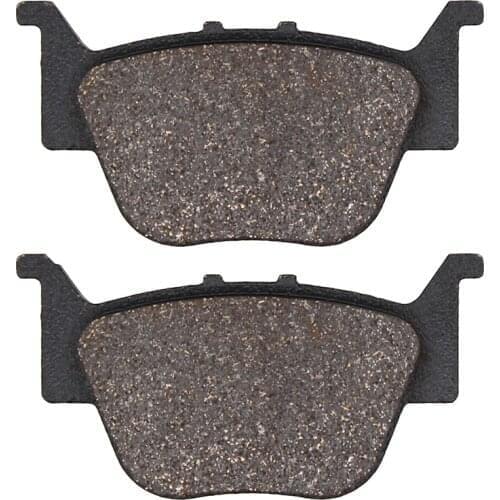 CYLETO Motorcycle Rear Brake Pads For HONDA TRX500 Foremen TRX 500 2015 TRX650 Rincon 650 2003-2005 TRX680 TRX 680 2006-2015