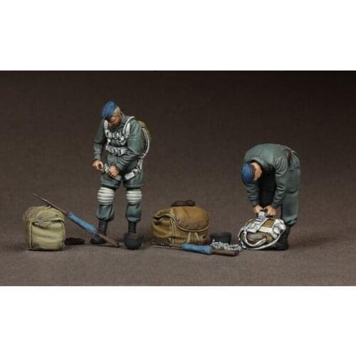 1:35 Resin Figure Model Kit Unassambled Unpainted 1159