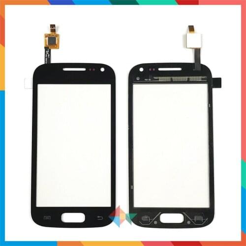 10pcs/lot High Quality 3.8" For Samsung Galaxy Ace 2 i8160 Touch Screen Digitizer Front Glass Lens Sensor Panel Free Shipping
