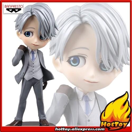 100% Original Banpresto Q Posket Prince Collection Figure - Victor Nikiforov (Special Color) from "YURI!!! on ICE"