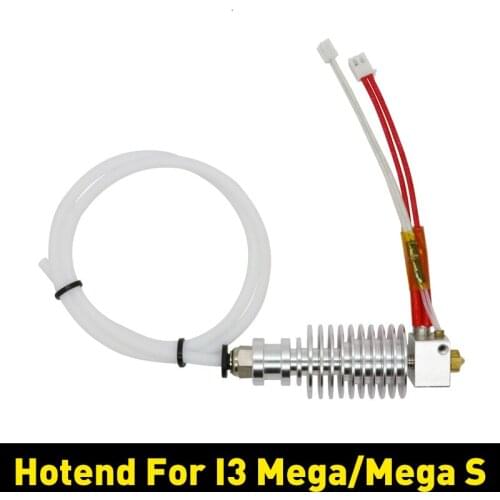 3D Printer Head Hot End For I3 Mega / Mega S 3D Printer Parts Hotend 12V 24V Bowden Extruder Head Hotend 3D Printers Accessories