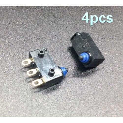 4pcs D2HW-ER201H Waterproof car door lock micro switch seal