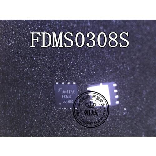 FDMS0308AS 0308AS FDMS0308S 0308S QFN8