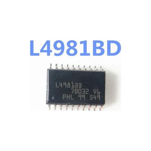 5pcs L4981BD SOP20 L4981B SOP-20 L4981 SOP L4981AD