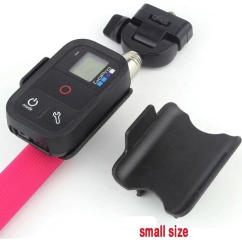 6.3"-6.69" Selfie sticks Wi-Fi Remote Control Clamp mount Holder for GoPro Hero