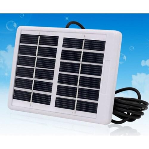 6V 1.2W Solar Panel Polycrystalline Solar Cell Module Durdable Waterproof Charger Emergency Light Camping