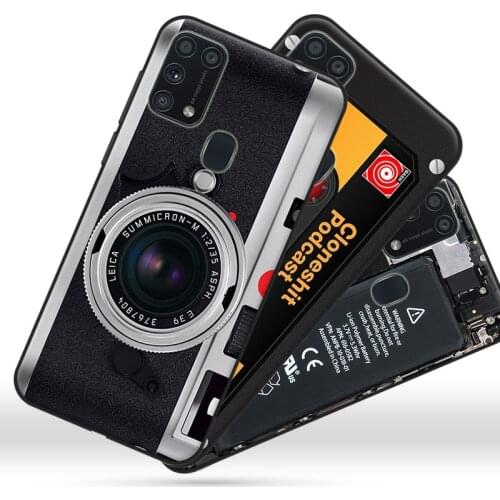 Auroras Fashion Phone Cases Samsung Galaxy M31