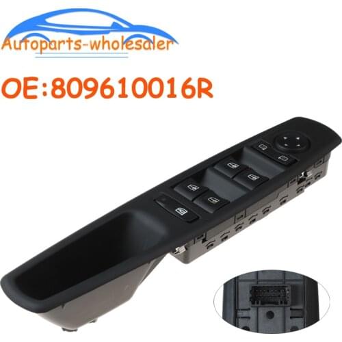 Car OEM 809610016R For Renault Megane MK3 2008-2016 Electric Power Window Control Switch auto accessorie