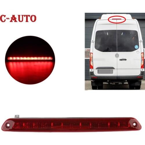 Car Rear 3rd High Level Mounted Brake Stop Light For Dodge Mercedes Sprinter W906 2006-2018 2019 A9068200456 Car-styling
