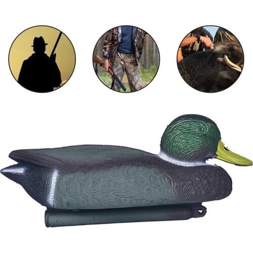 Bionic Floating Wild Duck Model Hunting Shooting Bait Lure Pond Pool Decoration Tackle For Hunting Pool Pond Hunting Decoration