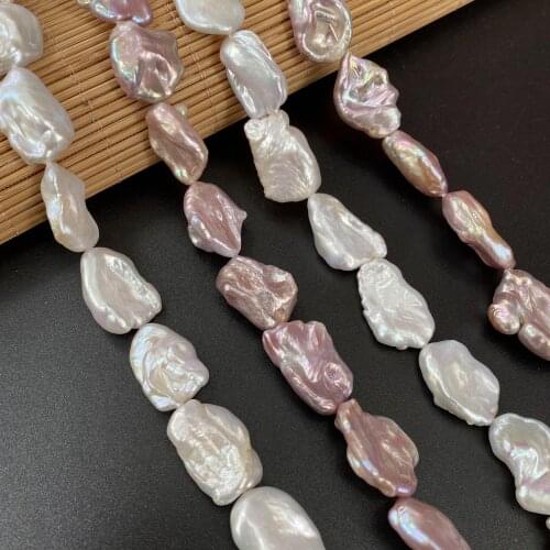 New Natural AA Freshwater Pear Beads Irregular Pear Beads Simplicity DIY Women Necklace Bracelet Jewelry Accessories Making