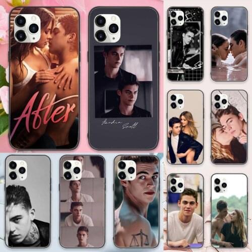 After Movie Phone Case for iPhone 11 12 pro XS MAX 8 7 6 6S Plus X 5S SE 2020 XR shell funda coque