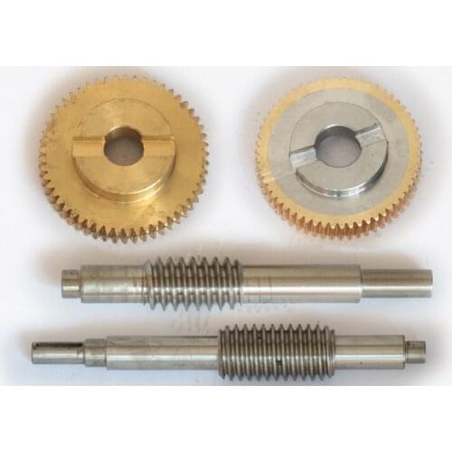 CNC, electric turret, worm