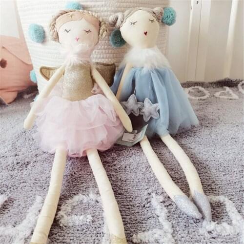 Room Deco High Quality Long-legged Cartoon Nordic Style Nordic Children Soothing Doll Cartoon Children Room Decoration Kids Gift