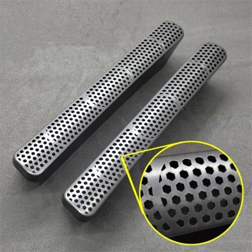 For Peugeot 3008 5008 car seat rear air conditioning air outlet dust cover anti-blocking protection cover car accessories