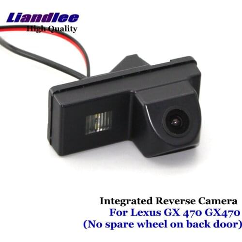 For Lexus GX 470 GX470 Car Rearview Reverse Camera Backup Parking Rear View Camera / Integrated SONY CCD HD