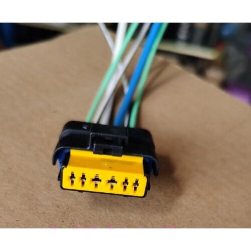 For Peugeot 307 Triumph 408 C-Quatre 308 Electronic Fuel Pump Plug Socket C5 Gasoline cable wire line