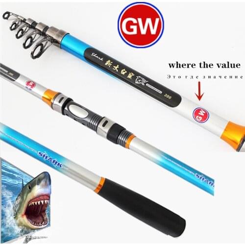 GW Fishing Rods