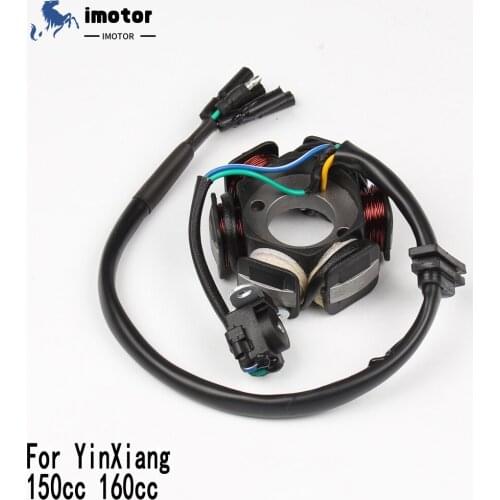 YX150 Magneto Stator Ignition Coil For YINXIANG 150cc Electric start Engine KAYO BSE SDG SSR GPX Pitsterpro Dirt Pit Bike Parts