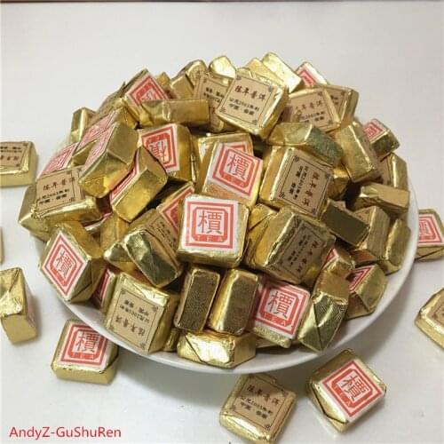 Chinese YunNan Puer Tea Superior Candy Mini Tuo Cha Ripe Puer Tea Green Food For Beauty Weight Loss Health Care Kung Fu Tea