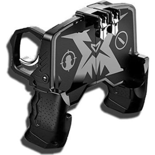 K21 Button Trigger For PUBG Mobile Joystick Gamepad Game Shooter Fire Button