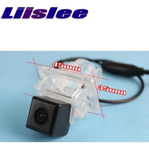 Liislee For Mercedes Benz C Class MB W204 Car Camera High Quality Rear View Back Up Camera For PAL / NTSC | CCD + RCA