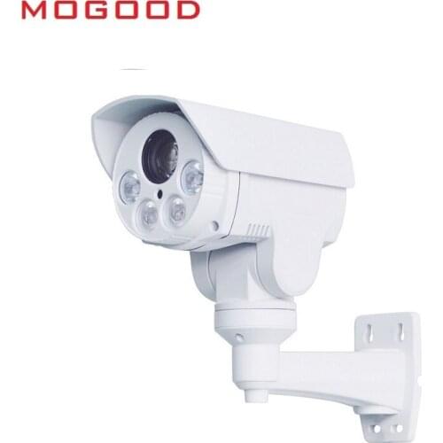 MoGood Turbo HD 1.3MP/960P AHD Camera Mini PTZ Camera BNC 2.8mm-12mm 4X Zoom IR 30M DC12V Support IP66