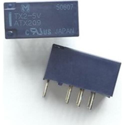 New Auto Relay TX2-5V ATX209 Car Signal Automobile Parts Accessories PIN-8