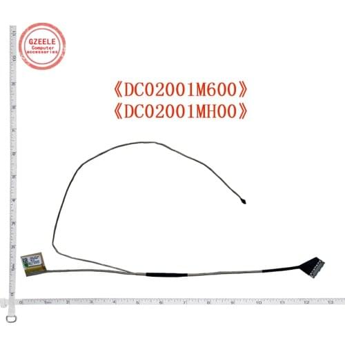 New DC02001M600 FOR Lenovo IdeaPad G40-30 G40-45 G40-70 V1000 V2000 LCD LVDS CABLE LCD Display video LVDS Flex cable