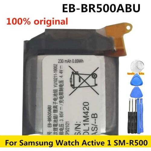 New Quality EB-BR500ABU Battery for Samsung Watch Active 1 SM-R500 +Tools