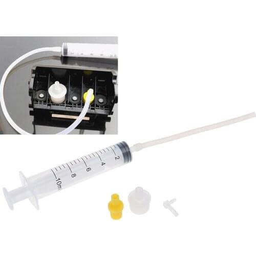 Printhead Maintenance Repair Cleaning Liquid Kits Pigment Sublimation Dye Ink Print Head Clean Tool Sets For Canon HP Epson
