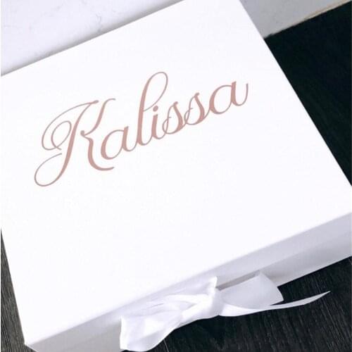 Personalized Bestman thank you box, groomsman gift boxes，Wedding ，Engagement ，birthday party， Any Text，customized Wedding box